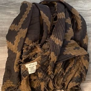 Aritzia Wilfred blanket scarf